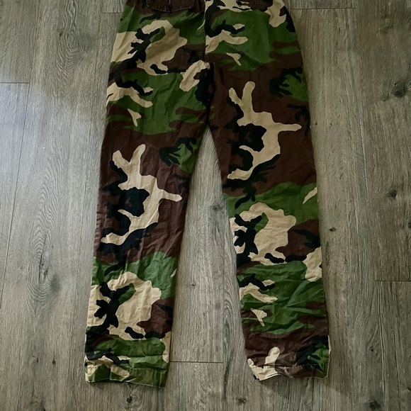 Polo Ralph Lauren Camo Pants Size 16 EUC youth boys army preppy green - Picture 2 of 3